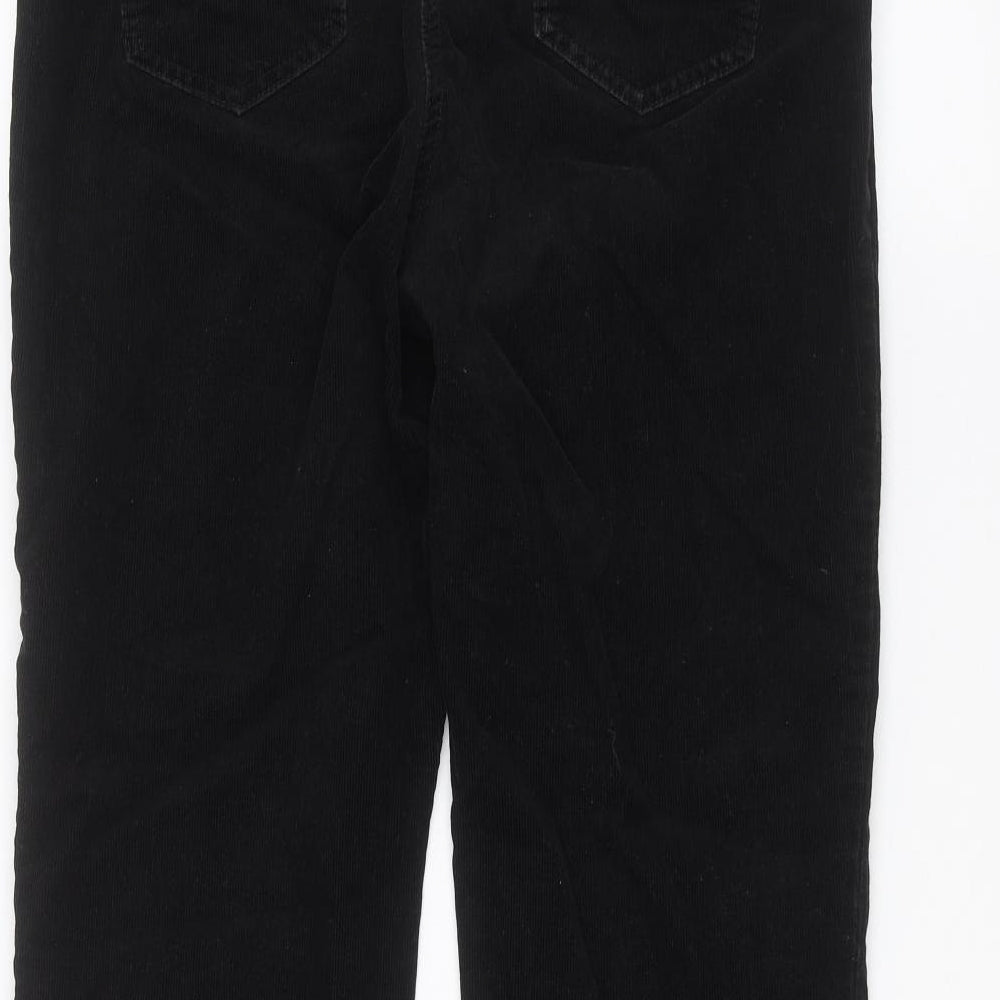 Preworn Womens Black   Straight Jeans Size 36 in L28 in