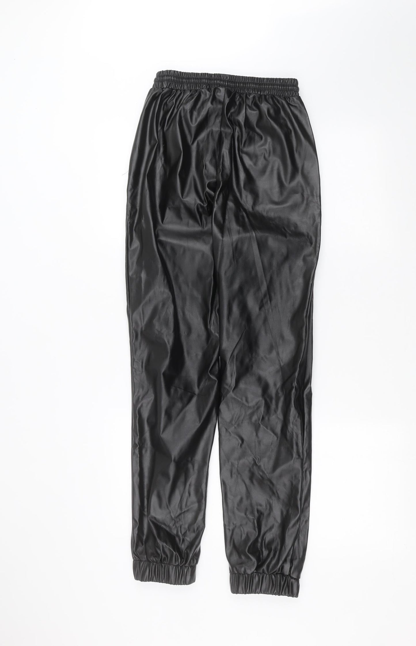 Missguided Womens Black   Trousers  Size 6 L29 in