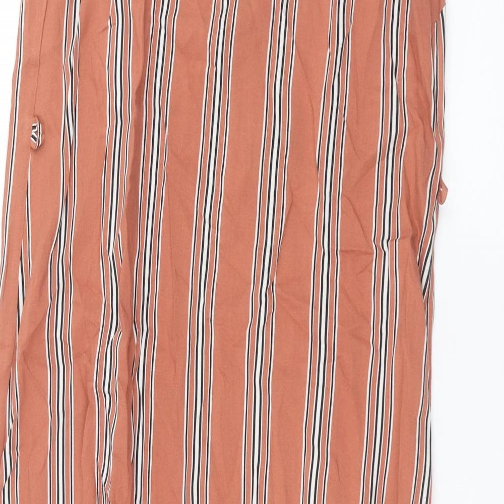 Primark Womens Brown   A-Line  Size S