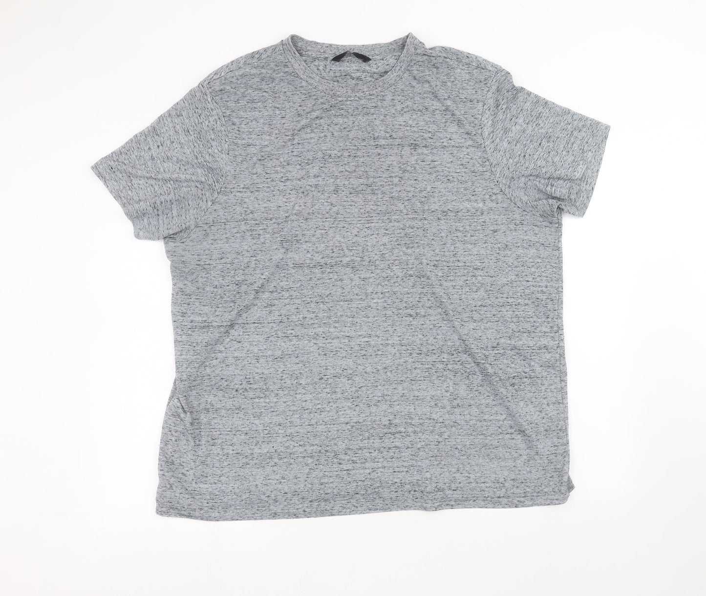 Very Girls Grey   Basic T-Shirt Size 3XL