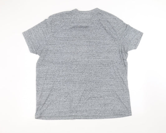 Very Girls Grey   Basic T-Shirt Size 3XL