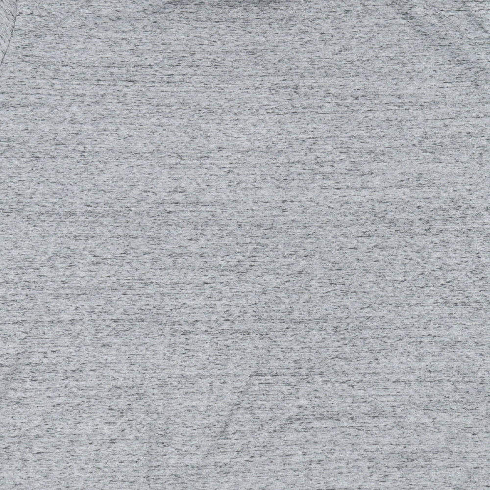 Very Girls Grey   Basic T-Shirt Size 3XL