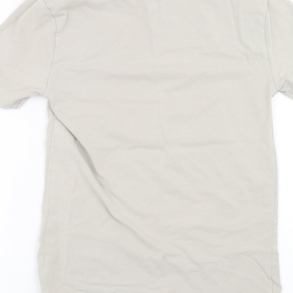 River Island Womens Brown   Basic T-Shirt Size XS