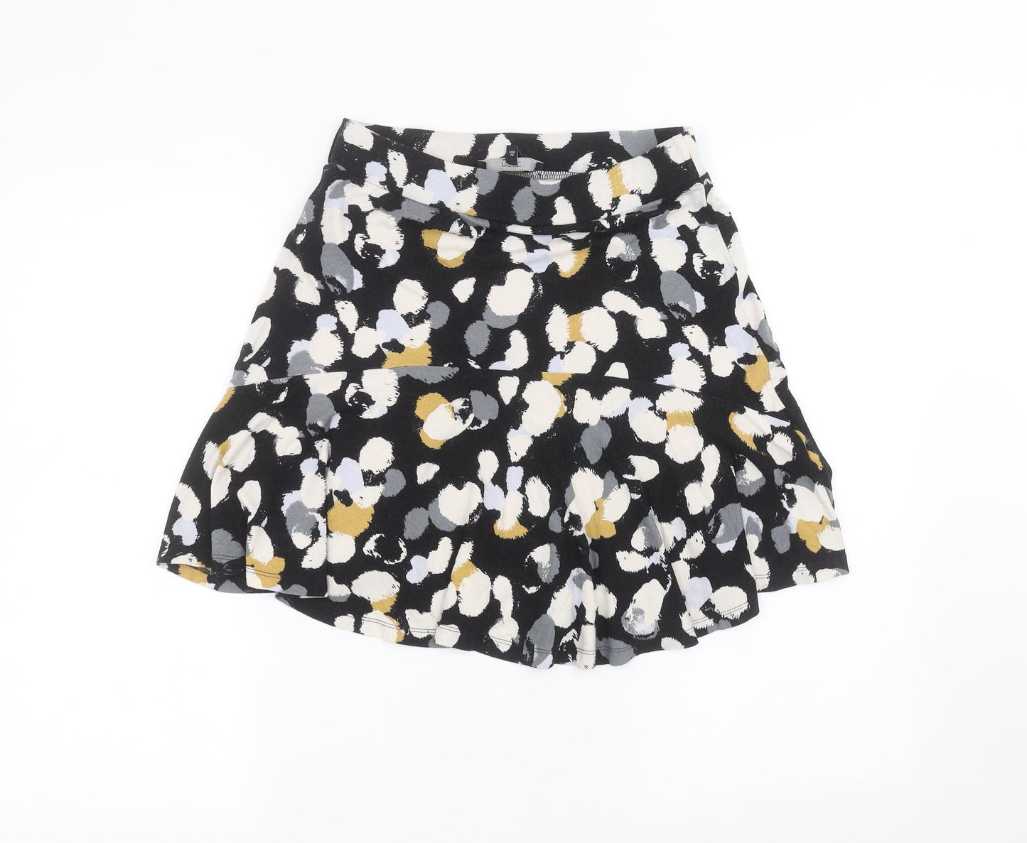 NEXT Womens Black   A-Line Skirt Size 8
