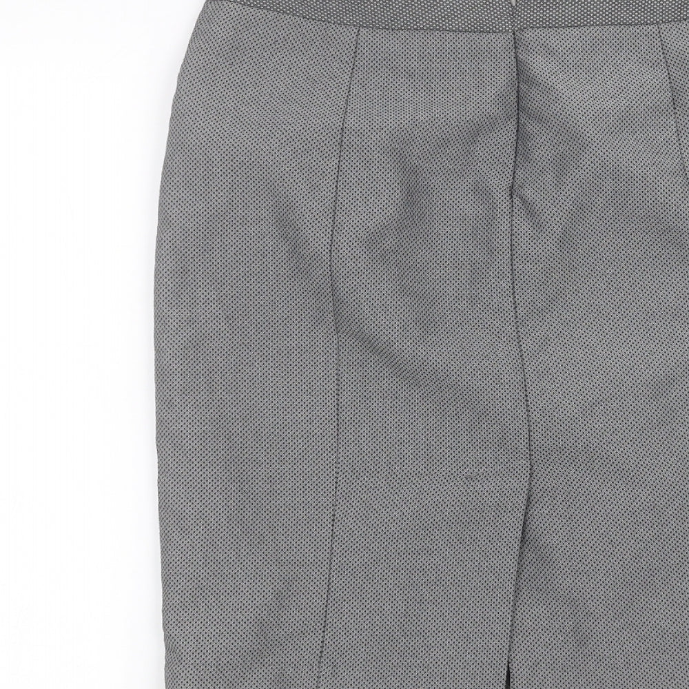 NEXT Womens Black   Mini Skirt Size 8