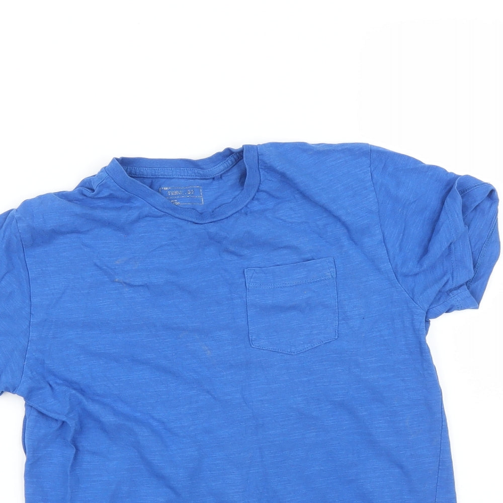 NEXT Boys Blue   Basic T-Shirt Size 10 Years