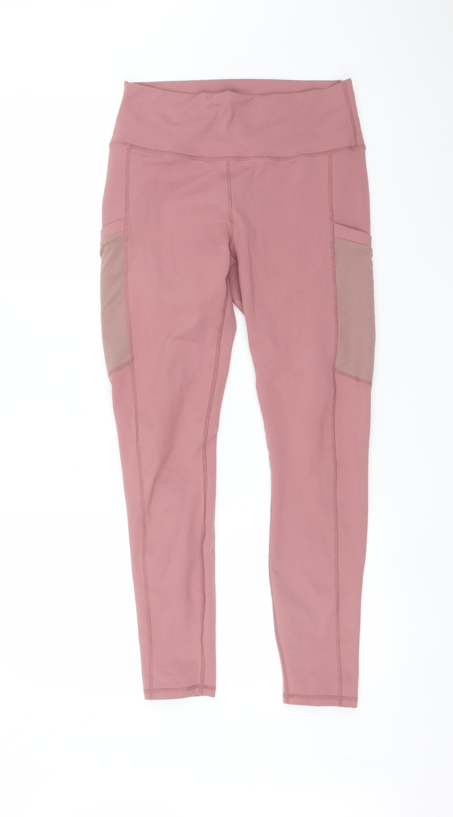 POWERHOLD Womens Pink    Leggings  L26 in