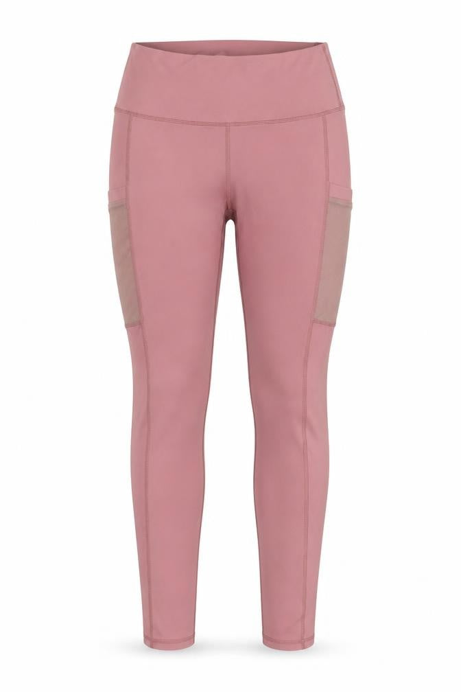 POWERHOLD Womens Pink    Leggings  L26 in