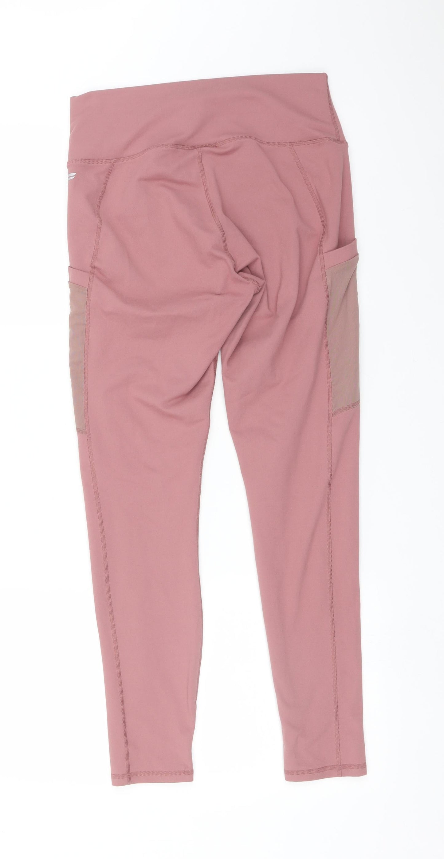POWERHOLD Womens Pink    Leggings  L26 in