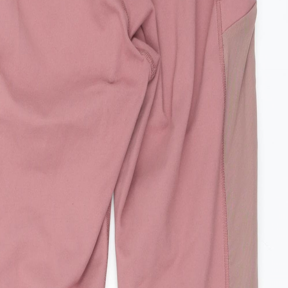 POWERHOLD Womens Pink    Leggings  L26 in