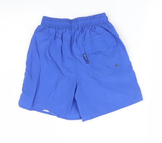 Speedo Boys Blue   Bermuda Shorts  - SWIM SHORTS