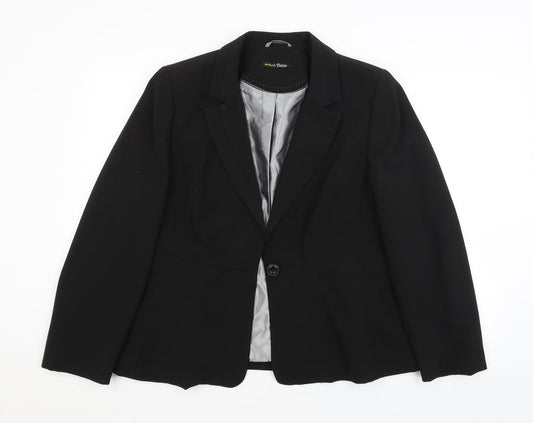 Preworn Womens Black   Jacket Blazer