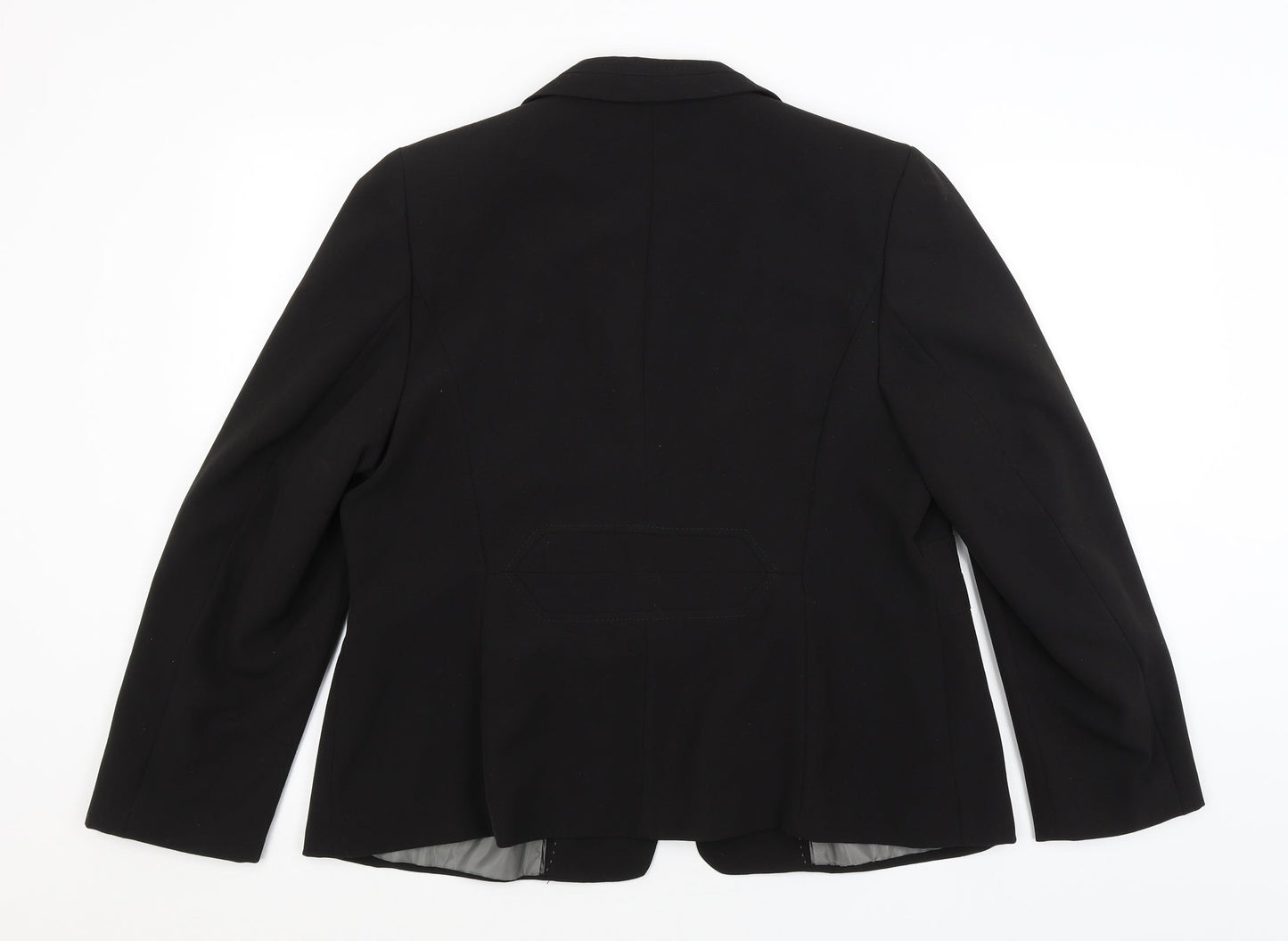Preworn Womens Black   Jacket Blazer