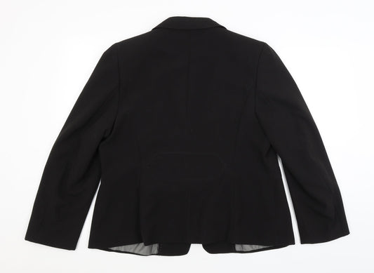 Preworn Womens Black   Jacket Blazer