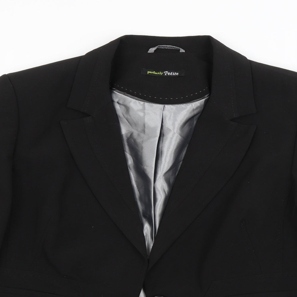 Preworn Womens Black   Jacket Blazer