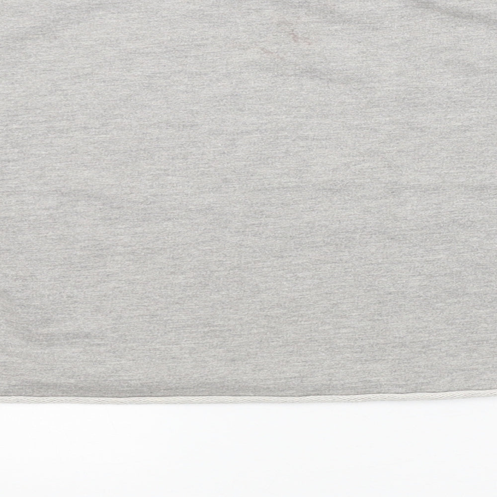 Misspap Womens Grey   Pullover Sweatshirt Size 8