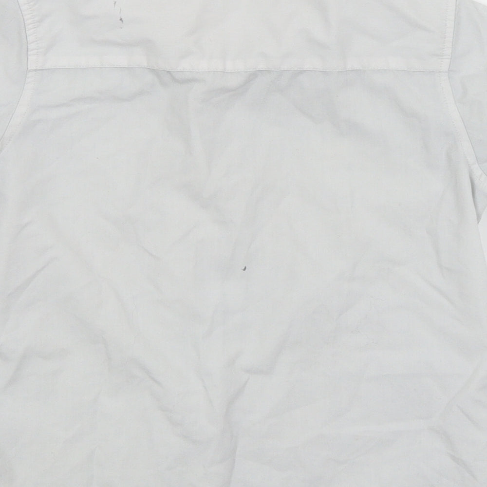 F&F Boys Grey   Basic Button-Up Size 5-6 Years