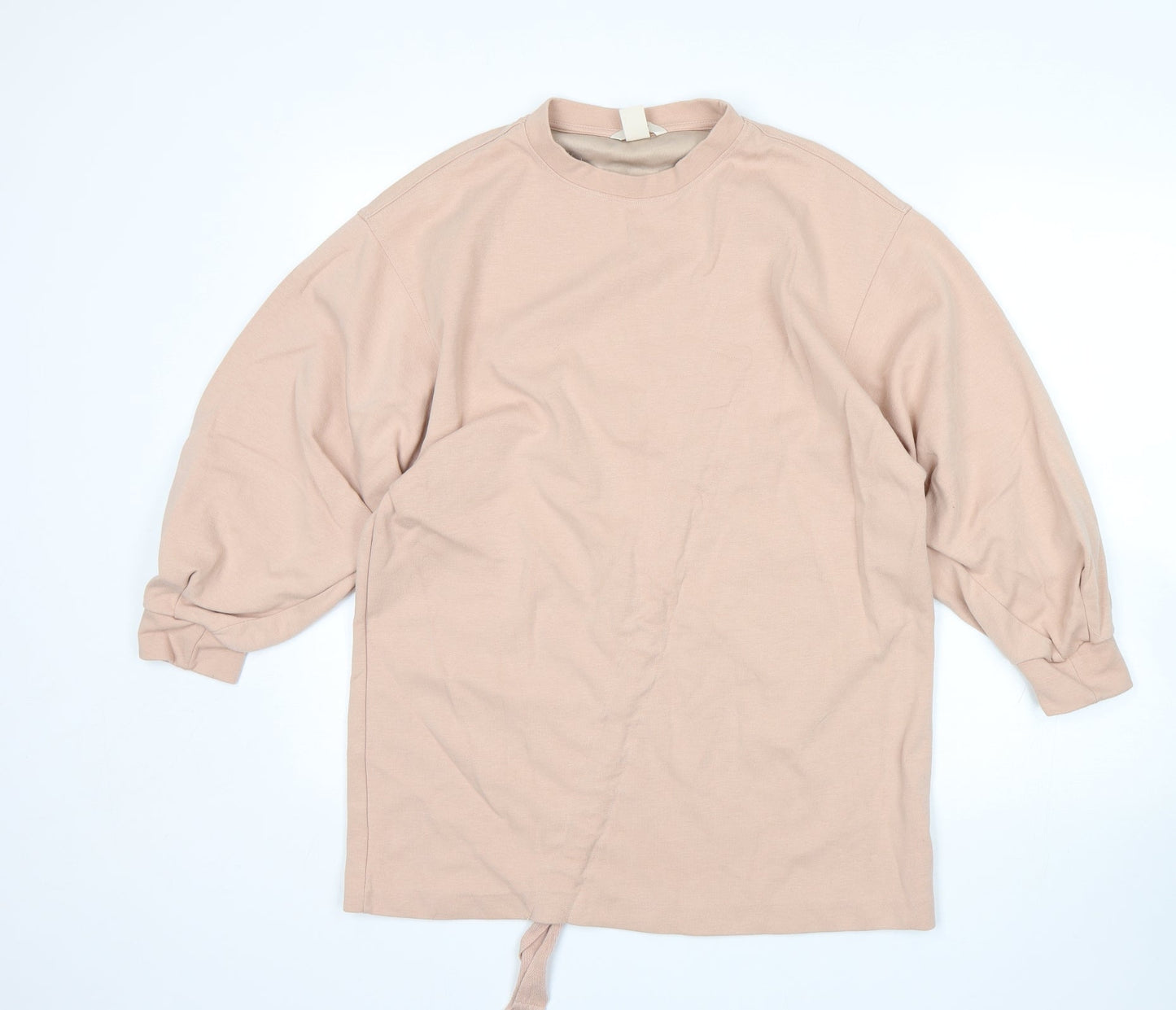 H&M Womens Pink   Pullover Jumper Size 8