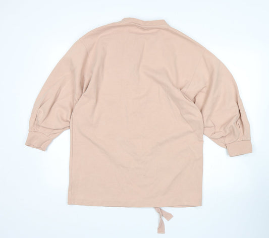 H&M Womens Pink   Pullover Jumper Size 8