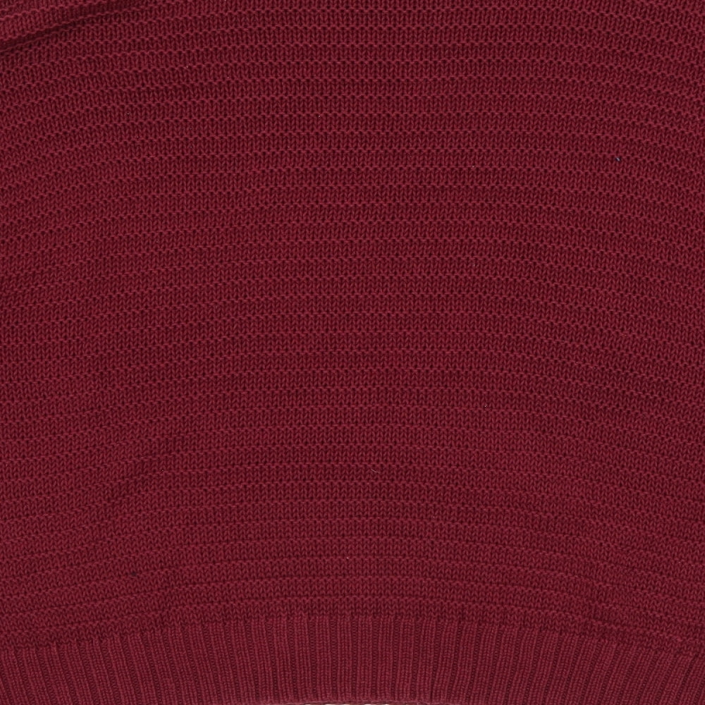 H&M Womens Purple   Pullover Jumper Size M