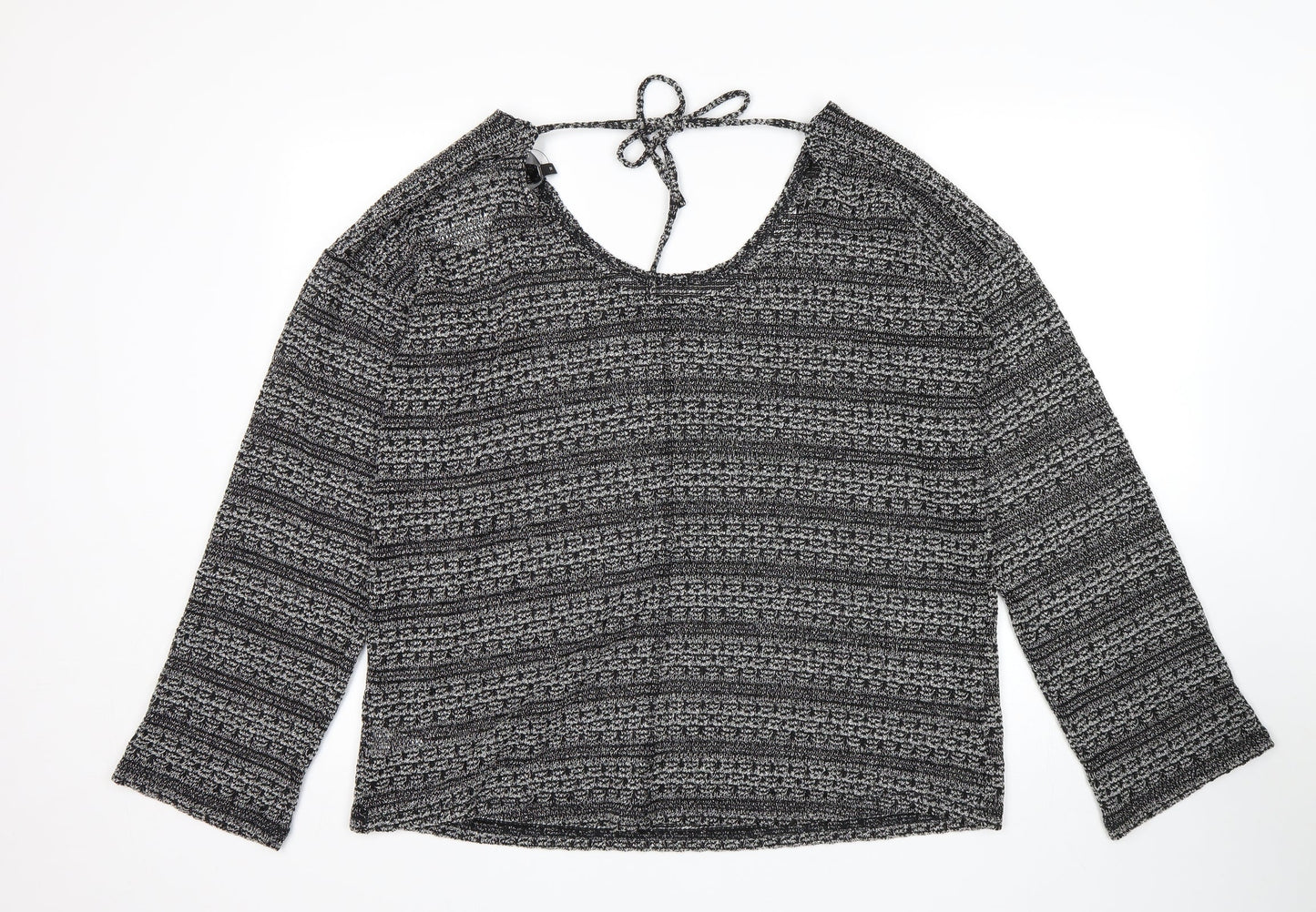 NEXT Womens Multicoloured Striped  Pullover Jumper Size 18