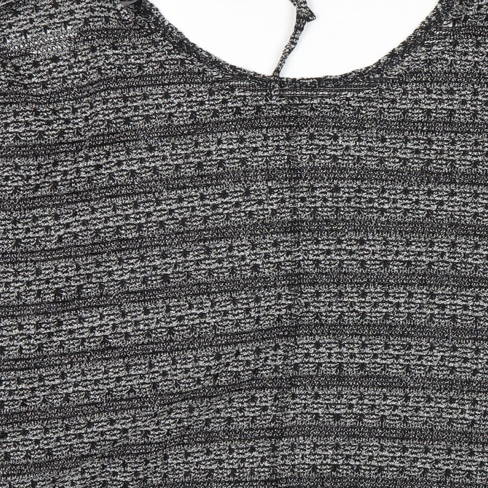 NEXT Womens Multicoloured Striped  Pullover Jumper Size 18