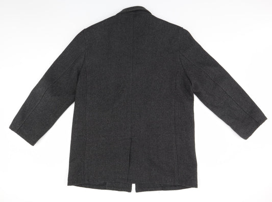 Aspen & Court Womens Brown   Overcoat Jacket