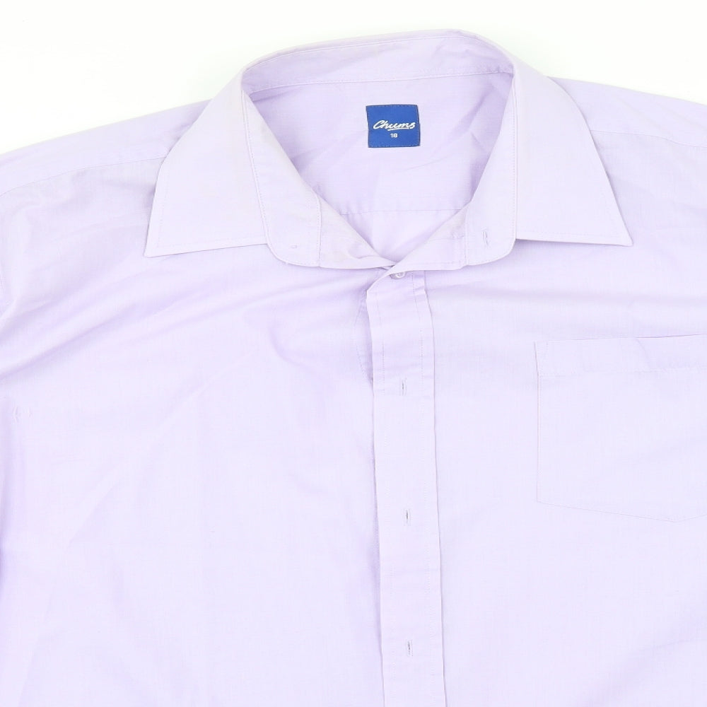 Cheers Mens Blue    Button-Up Size 18