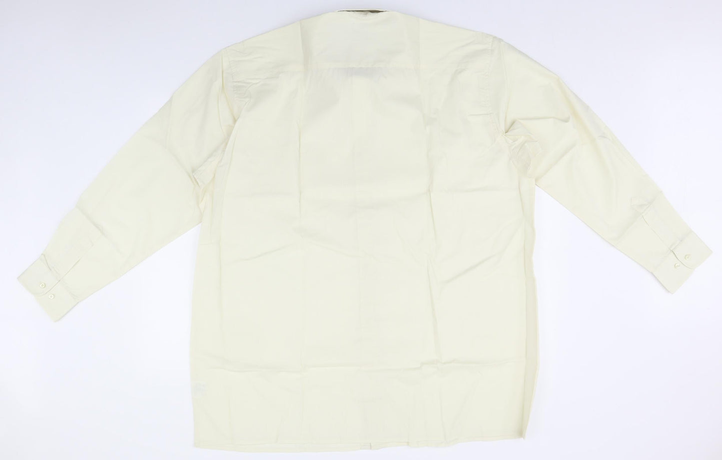 Chums Mens Ivory    Button-Up Size 18