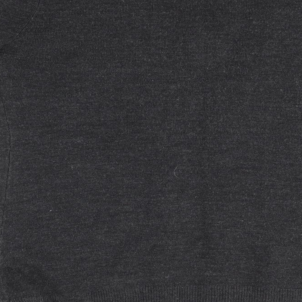 South Womens Grey   Cardigan Jumper Size 12