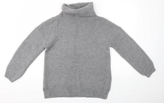 Preworn Womens Grey   Pullover Jumper Size S