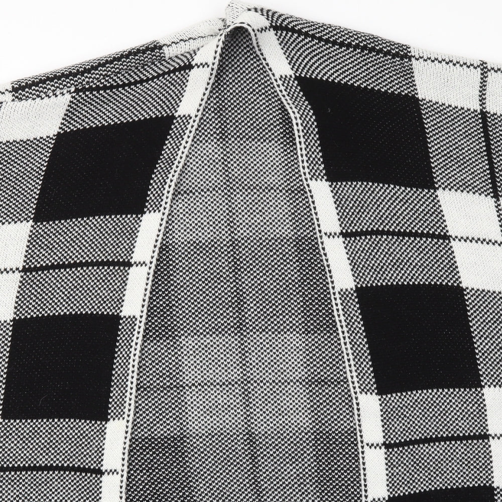 Select Womens Multicoloured Check  Cardigan Jumper Size S