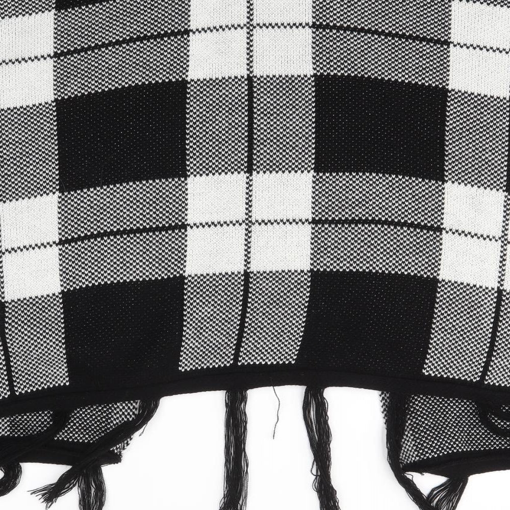 Select Womens Multicoloured Check  Cardigan Jumper Size S