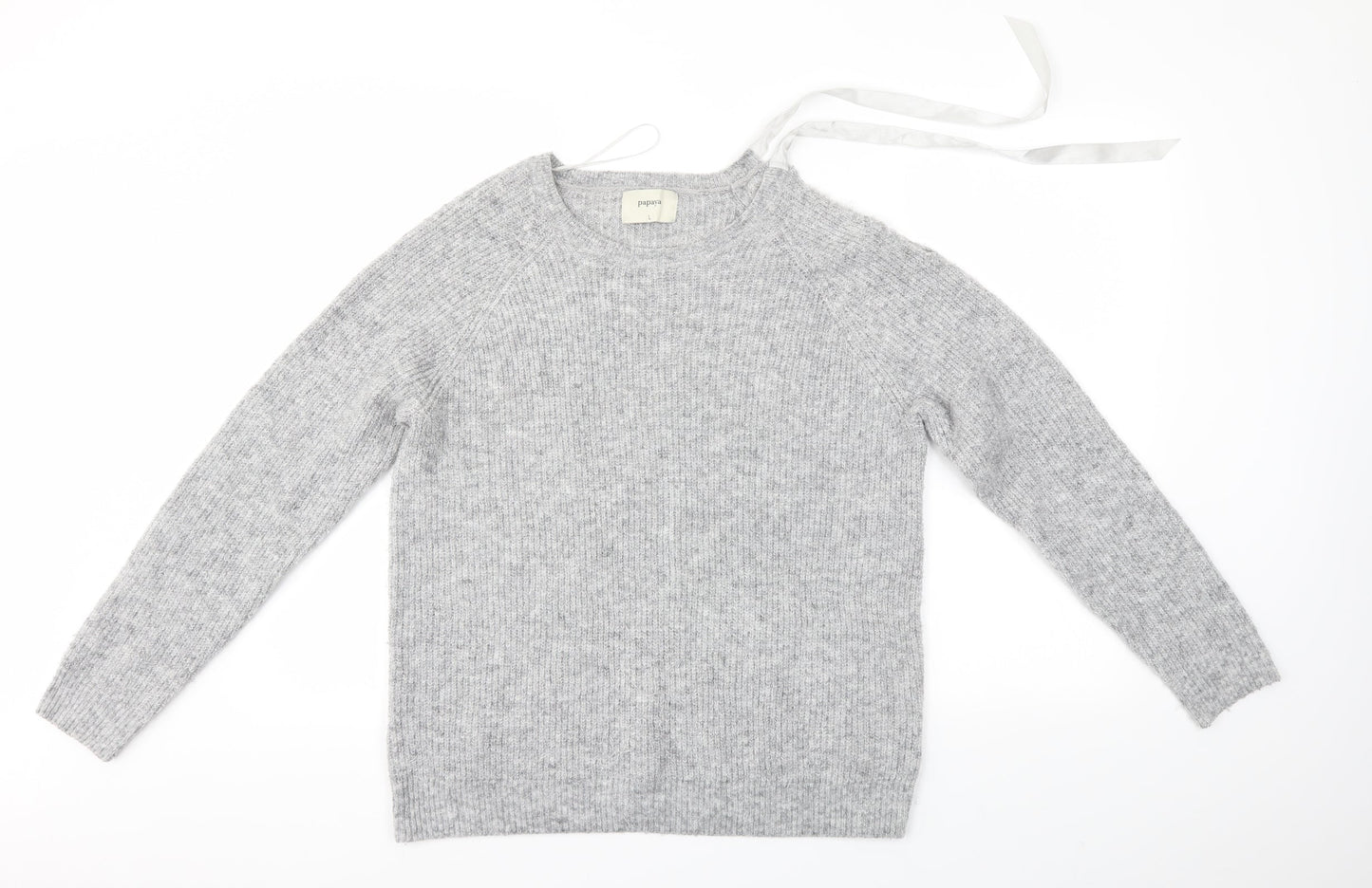 Matalan Womens Grey   Pullover Jumper Size L