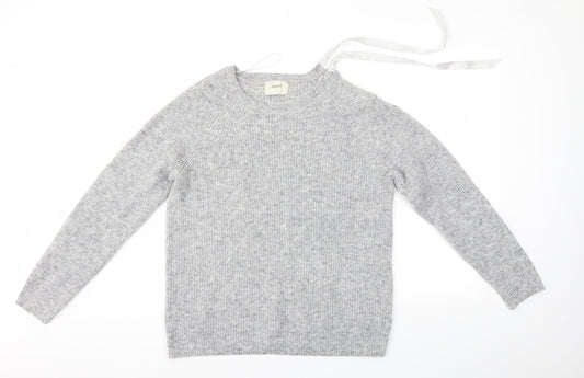 Matalan Womens Grey   Pullover Jumper Size L