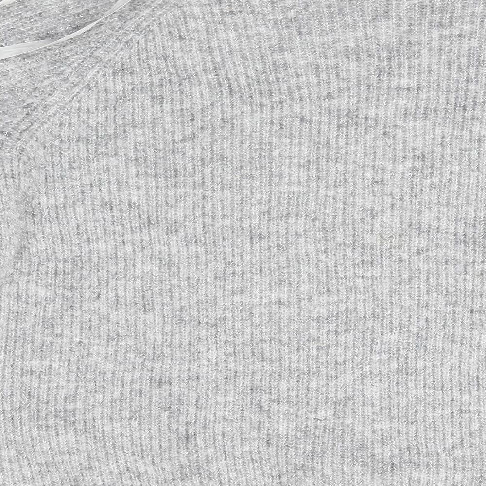 Matalan Womens Grey   Pullover Jumper Size L