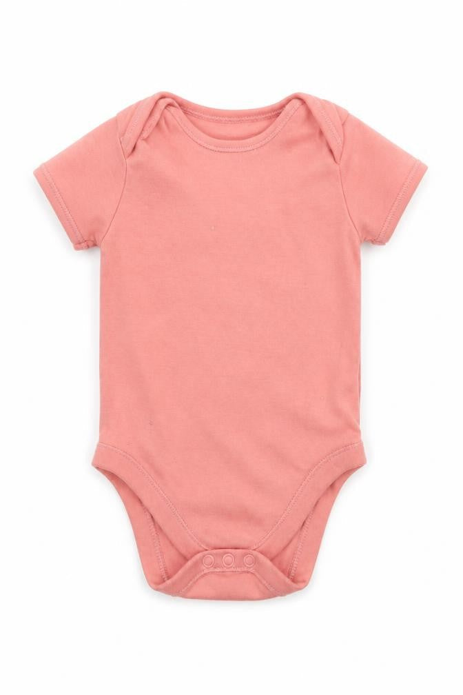 George Girls Pink   Babygrow One-Piece Size 9-12 Months