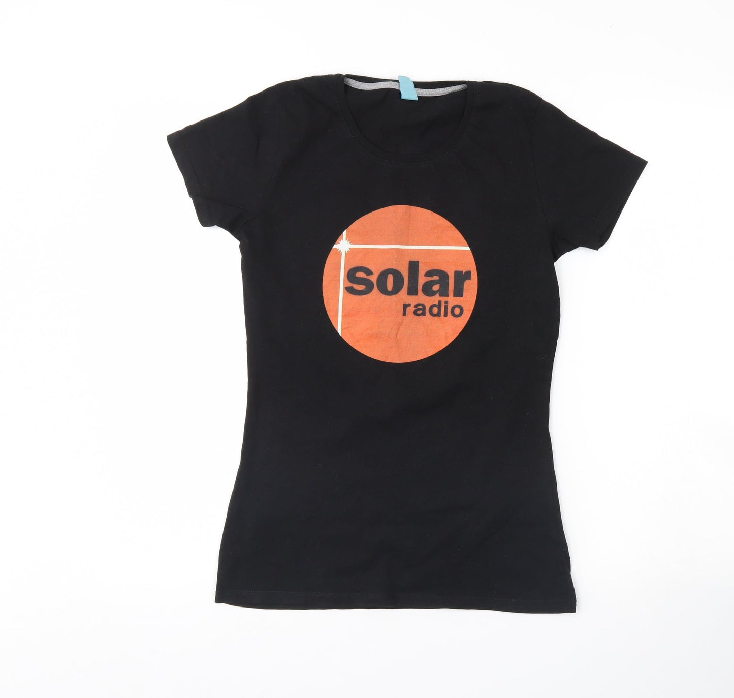 Spreadshirt Womens Black   Basic T-Shirt Size S