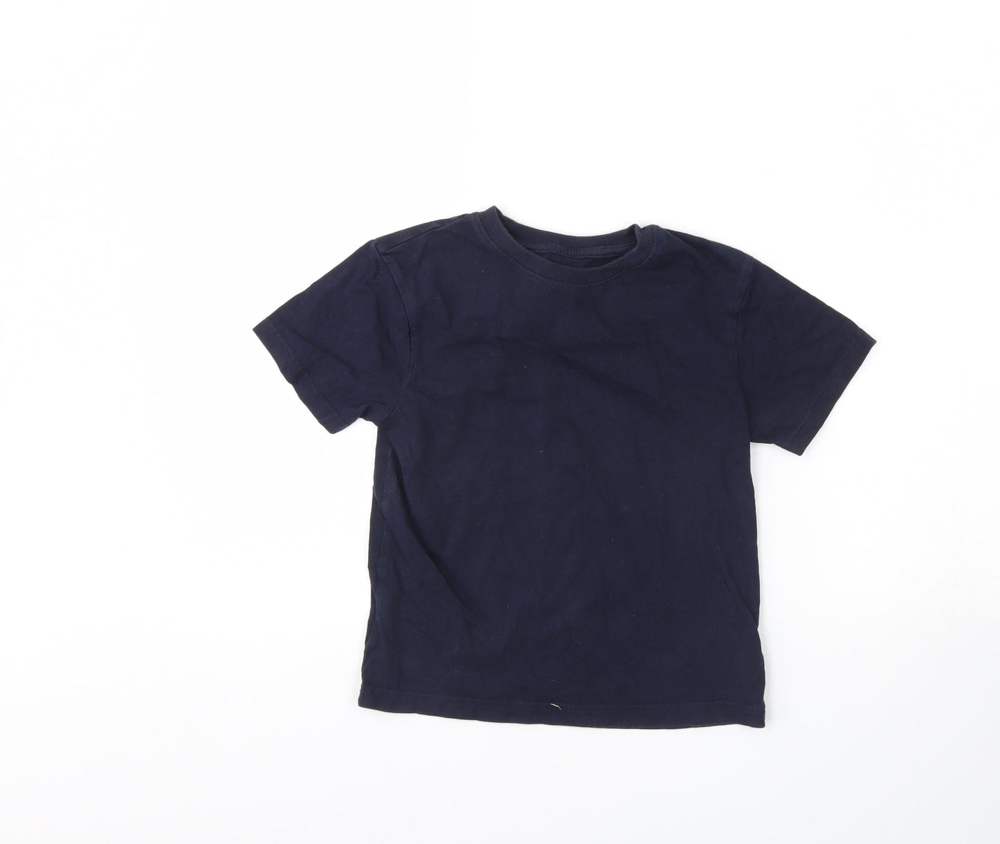 F&F Boys Blue   Basic T-Shirt Size 7 Years