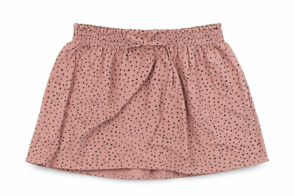 H&M Girls Pink Polka Dot  Skater Skirt Size 2-3 Years