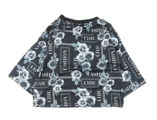 Studio Girls Multicoloured Geometric  Basic T-Shirt Size 10-11 Years