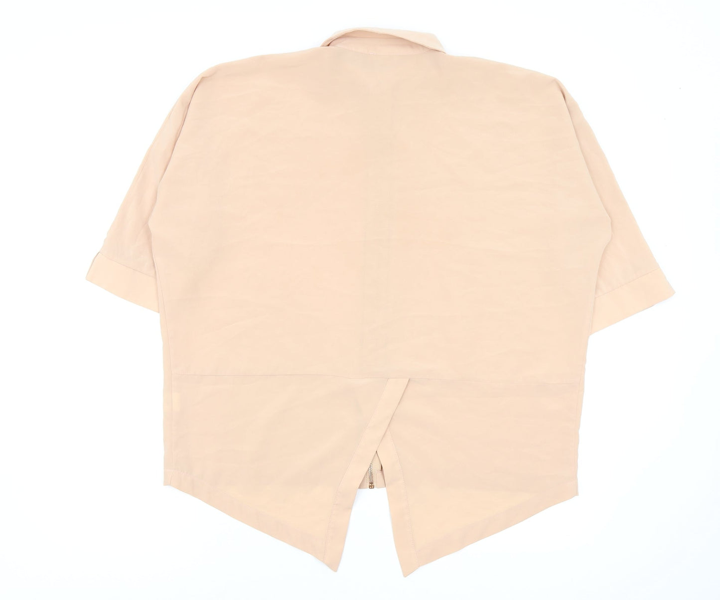 River Island Womens Pink   Full Zip Jumper Size 10