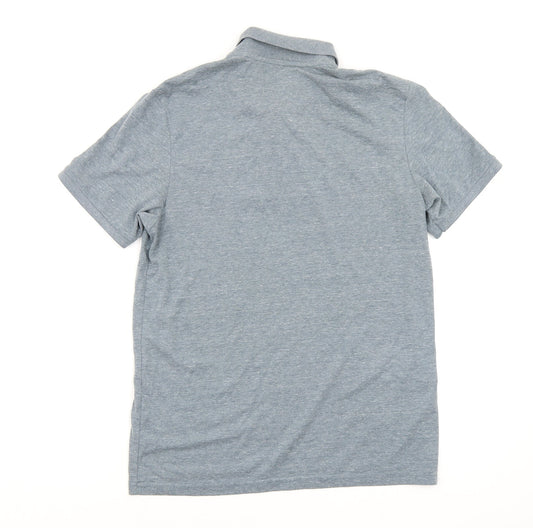burton menswear Mens Grey    Polo Size S