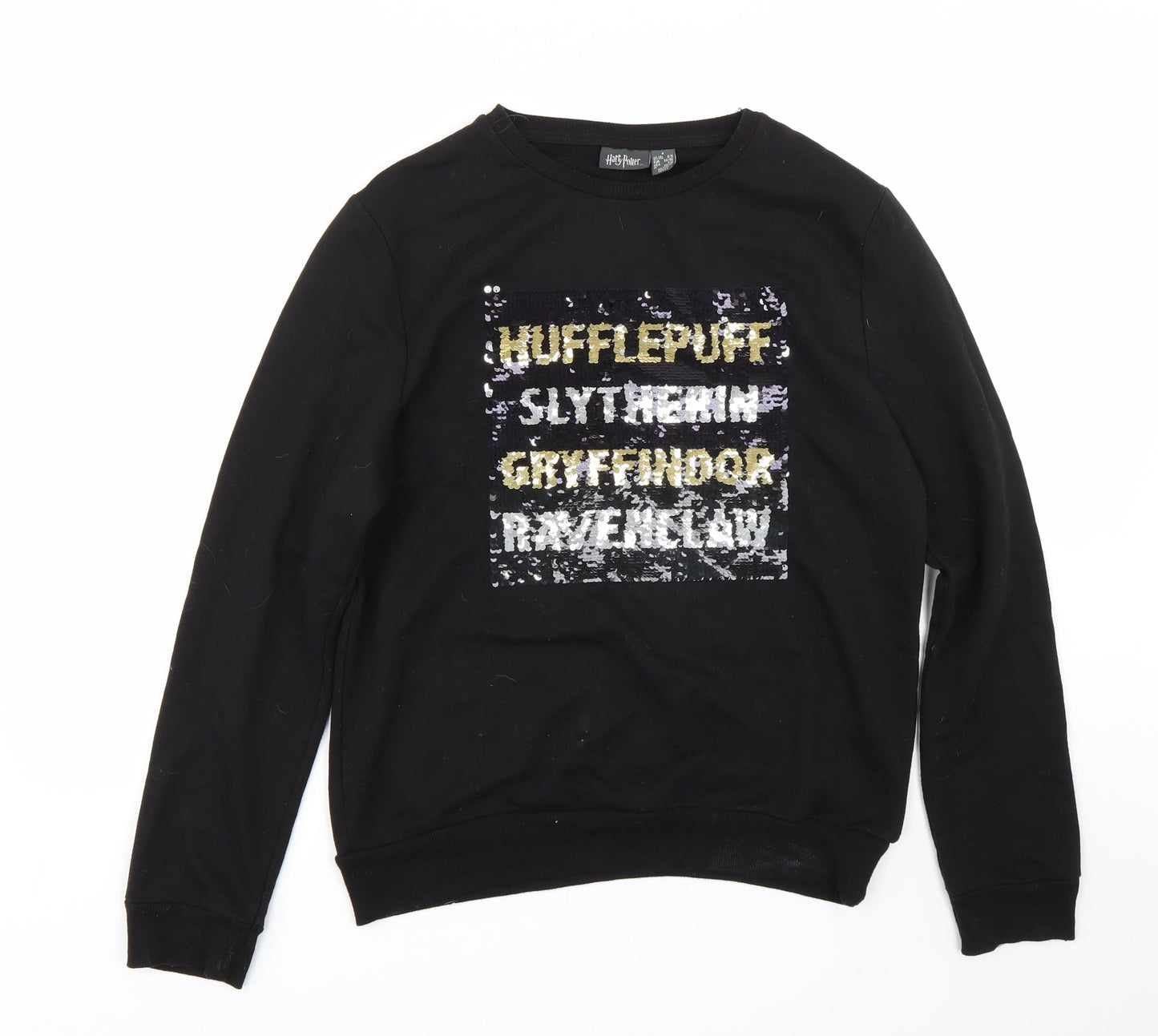 Primark Womens Black   Pullover Sweatshirt Size S  - Harry Potter