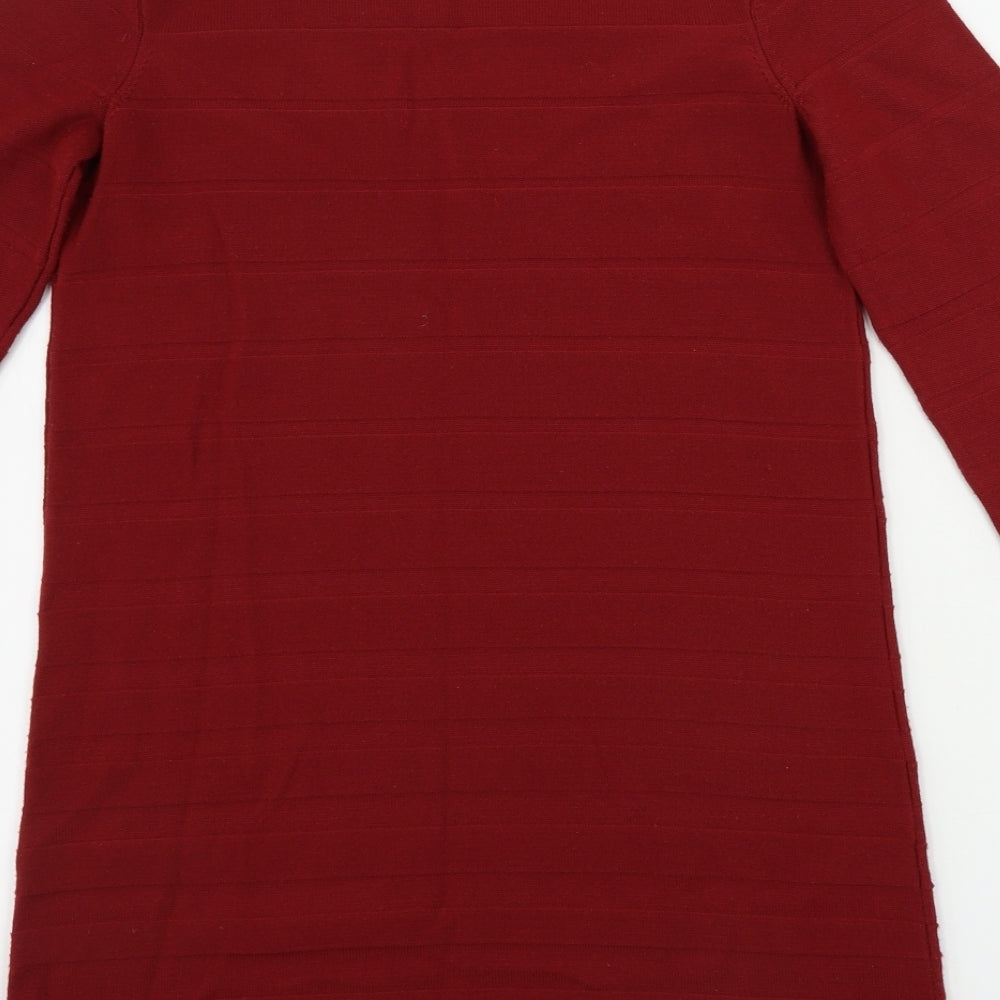 TU Womens Red   A-Line  Size 10
