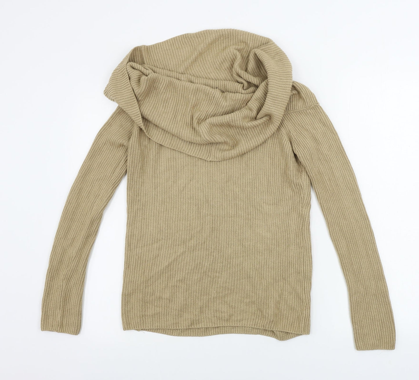 River Island  Womens Beige   Pullover Jumper Size 8