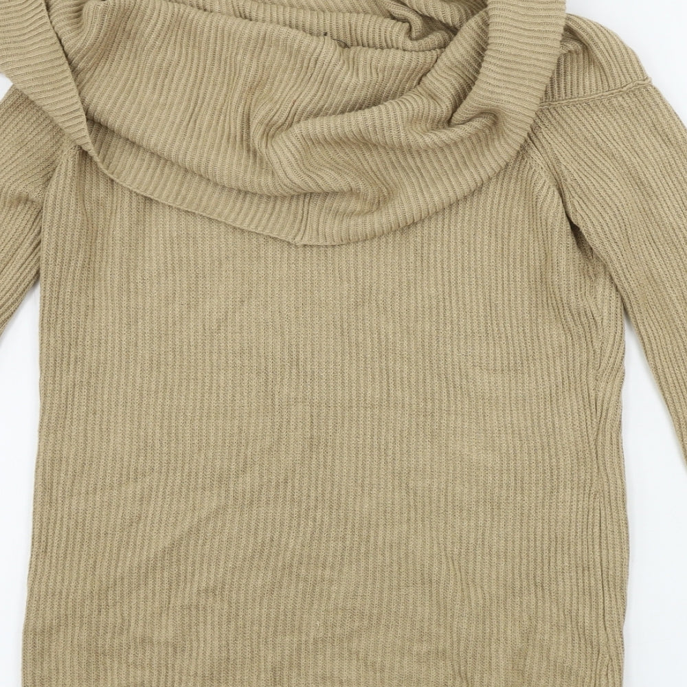River Island  Womens Beige   Pullover Jumper Size 8