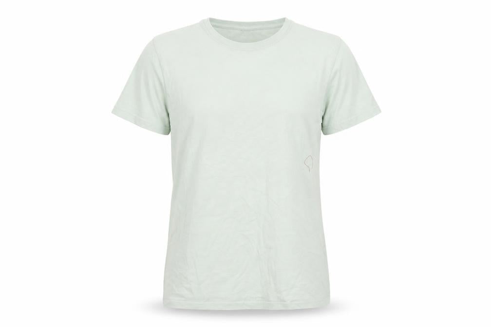 Blue Cherry   Womens Green   Basic T-Shirt Size S