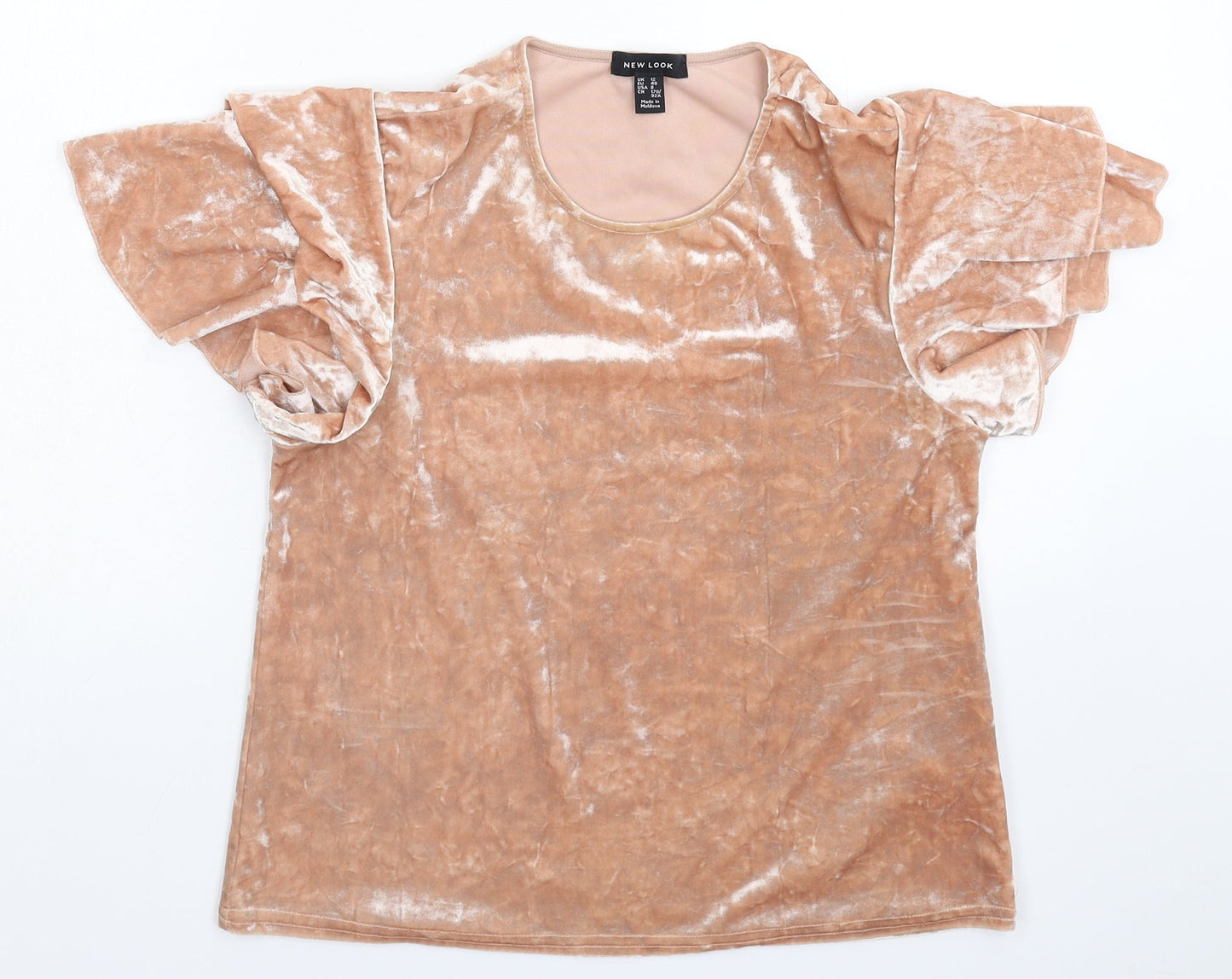 New Look Womens Beige   Pullover Jumper Size 12