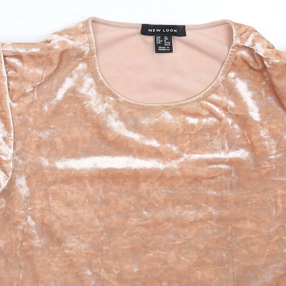 New Look Womens Beige   Pullover Jumper Size 12
